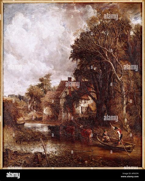 Fine Arts Constable John 1776 1837 Painting The Valley Farm