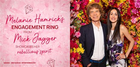 Melanie Hamricks Engagement Ring From Mick Jagger Showcases Her