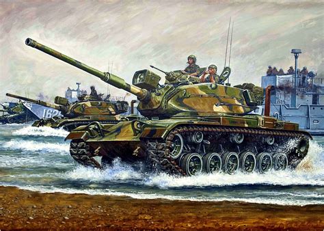 M60a1 Patton Patton Tank Art Tanks T 62 Tank Armor Military Artwork