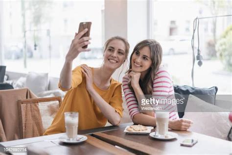 Coffee Shop Selfie Photos And Premium High Res Pictures Getty Images