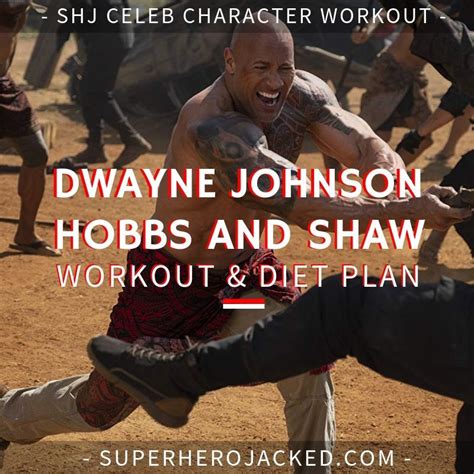 Dwayne Johnson Workout Routine And Diet Plan Train Like The Rock