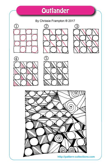 This is the perfect way to be sure. Dot/Circle Grid | Zentangle patterns, Tangle patterns ...
