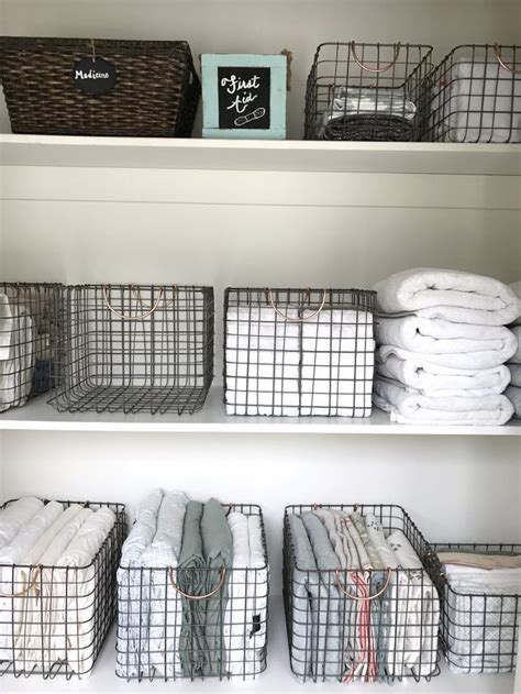 Cub And Clover Simply Done The Most Beautiful Linen Closet