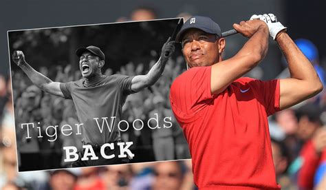 New Tiger Woods Documentary About Masters Triumph To Air On Tv Next