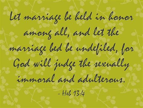 Top 7 Bible Verses About The Marriage Bed Jack Wellman
