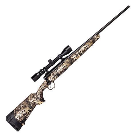 Savage Axis Xp Bolt Action Rifle With Weaver 3 9x40 Scope 30 06