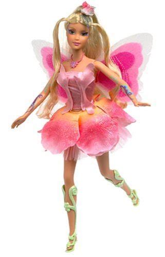 Barbie Fairytopia Elina Doll Magical Light Up Wings Doll Twinkle