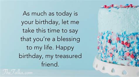 You have proven that friendship is beyond getting what we wish for in life. Birthday Wishes For Friend - Heart-warming & Funny | TheTalka