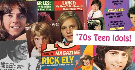 7 Forgotten Teen Idols Of The Seventies News 40 Wnky Television