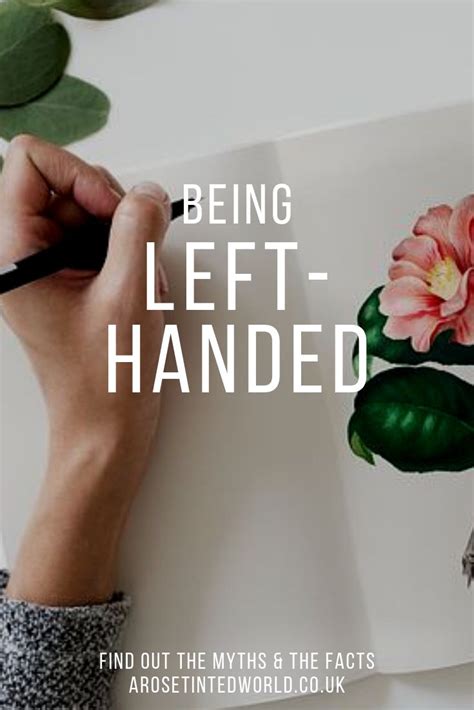 Being Left Handed The Myths And The Facts ⋆ A Rose Tinted World