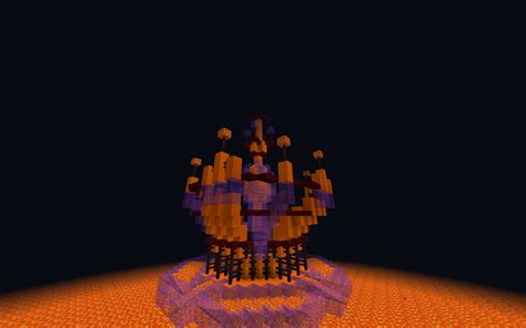 Lava Tower Minecraft Map