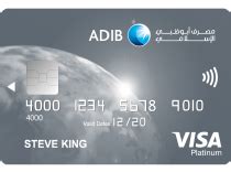 Maybe you would like to learn more about one of these? ADIB Cashback Platinum Card | Abu Dhabi Islamic Bank