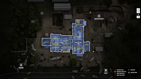 Rainbow Six Siege Maps And Callouts - Rainbow Six Siege Map Callouts - Maps For You