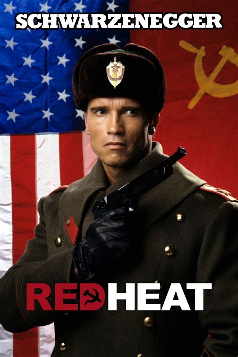Red Heat 1988 Posters — The Movie Database Tmdb