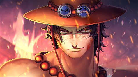 One Piece Wallpaper K Phone Ace Pictures