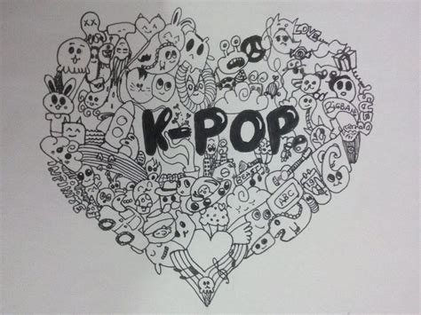 Kpop Logos Coloring Pages