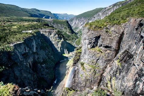 Visiting Voringsfossen Waterfall And Viewpoints In Norway