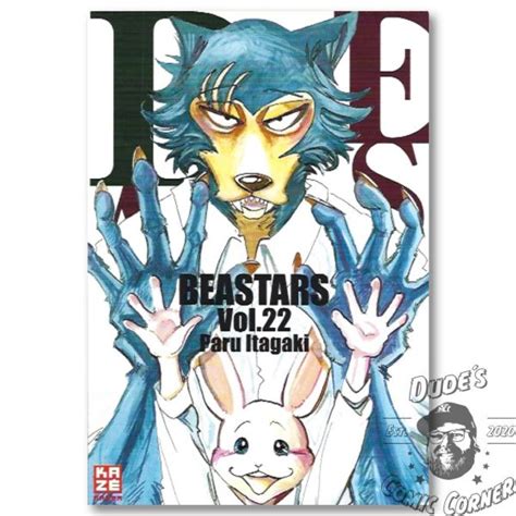 Crunchyroll Manga Beastars 22 Mangas Paru Itagaki Netflix Dudes