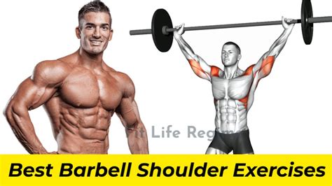 Best Barbell Shoulder Exercises For All Levels Of Gym Goer Youtube