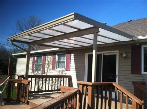Patio Covers White Translucent Panels