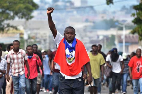 Redesignation of tps for haitians has leaders 'celebrating today, but back to fighting tomorrow!' Why Has Haiti Risen Up Once Again?