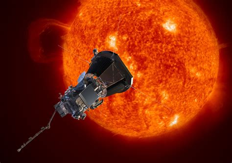 Nasa Plans To Launch A Probe Next Year To Touch The Sun Wbur