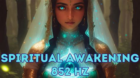 852hz Solfeggio Frequency Meditation Music Spiritual Awakening Elevating Consciousness