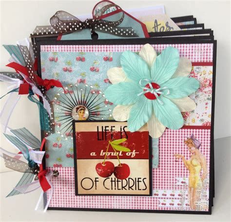 Artsy Albums Scrapbook Album And Page Layout Kits By Traci Penrod A Fun New Mini Album T