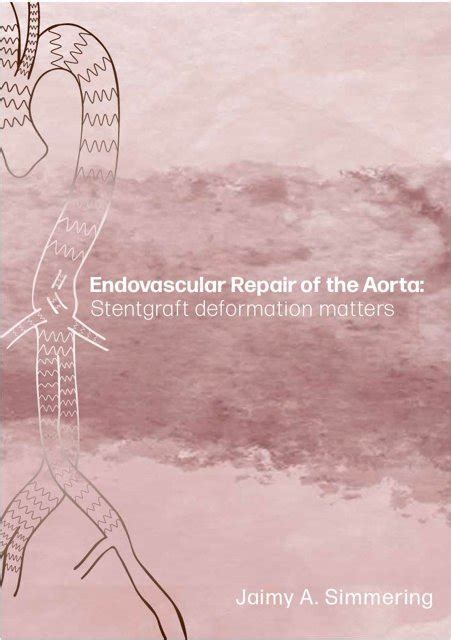 Promotie Jaimy Simmering Endovascular Repair Of The Aorta Stentgraft