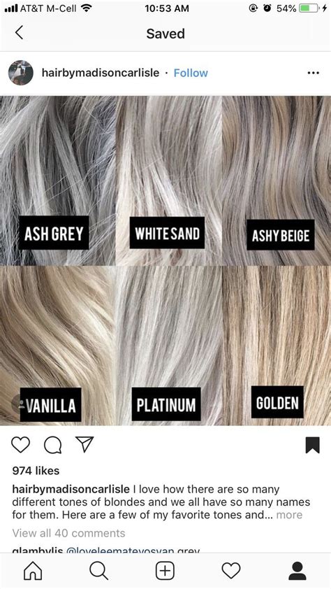 Untitled Blending Gray Hair Grey Blonde Hair Silver Blonde Hair