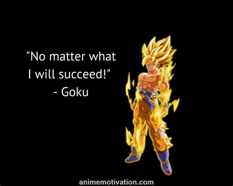 Goku Quotes Goku Quotes Anime Wallpaper Anime Quotes