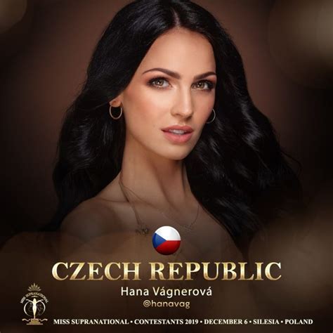 Czech Republic Miss Supranational Official Website