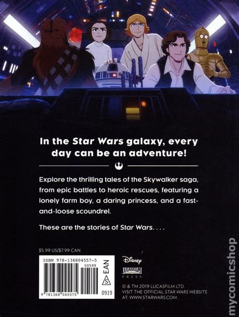 Star Wars Galaxy Of Adventures Sc 2019 Disneylucasfilm Press A