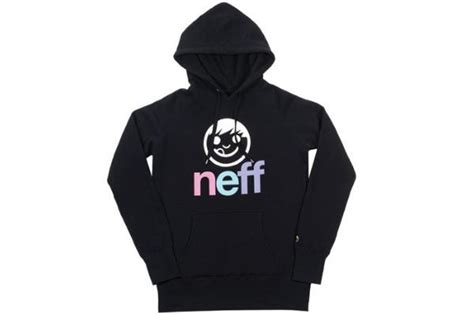 Neff Womens Logo Hoodie 2012