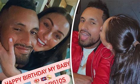 Nick kyrgios' participation at the tokyo olympics has been thrown into major doubt. Nick Kyrgios' on/off girlfriend shares loved-up photos of ...