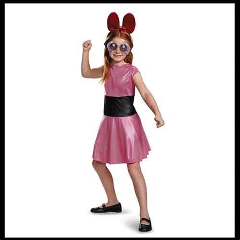Then for the individual ones, blossom needed a big red bow and red hair, buttercup had short hair so. DIY Power Puff Girls Costume Cosplay Guide For Halloween