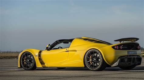 Hennessey Venom Gt Spyder Claims World Record For Fastest Convertible