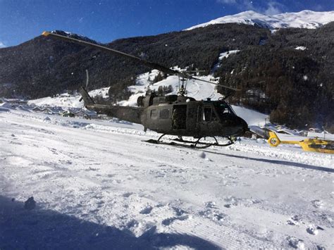 150 Evacuated By Helicopter From Italian Hotel After Alps Avalanche