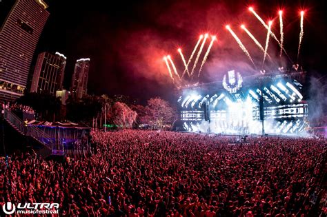 Escucha Los Mejores Sets De Ultra Music Festival Beat Night Mx