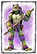 Ninja Turtles: Donatello color by stalnososkoviy on DeviantArt