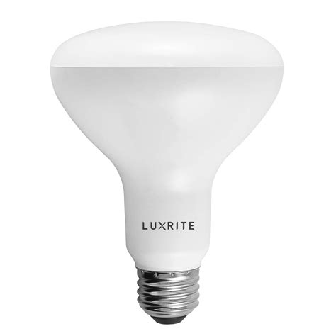 Luxrite Br30 Led Light Bulb 9w 65w Equivalent 4000k Cool White 650