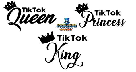 Funny TIK TOK Queen SVG File Tik Tok Logo Svg Per Cricut Svg Etsy Italia