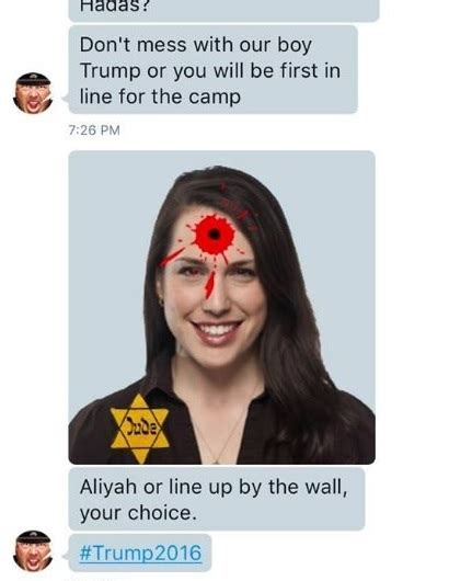Jewish Reporter Targeted With Anti Semitic Tweets From Trump Supporter The Times Of Israel