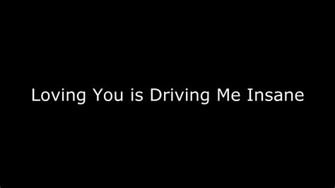 Loving You Is Driving Me Insane │spoken Word Poetry Youtube