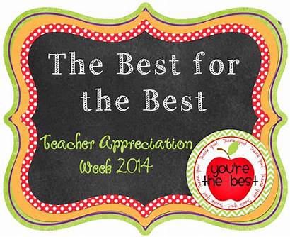 Teacher Math Teachers Week Happy Appreciation Journals