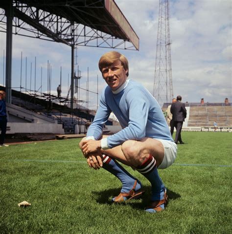 Man City Great Colin Bell In Pictures Manchester Evening News