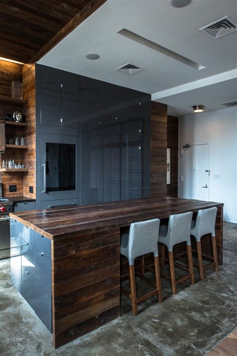 Browse photos of industrial kitchen designs. 59 Cool Industrial Kitchen Designs That Inspire - DigsDigs