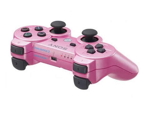Buy Sony Dualshock 3 Sixaxis Controller Pink Eu