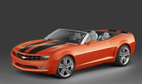 Gm Releases Photos Of The New Camaro Convertible Concept Hot Rod Network