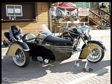 Indian Sidecar Vintage Indian Motorcycles Riding Motorcycle
